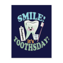 Dentist Dental Hygienist Postcards