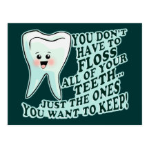 Dentist Dental Hygienist Postcards