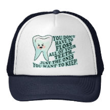 Dentist Dental Hygienist Trucker Hats