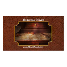 Dentist - False Teeth Business Card