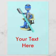 Dentist Full Colour Flyer