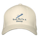 Dentist Hats - Customizable Embroidered Hats