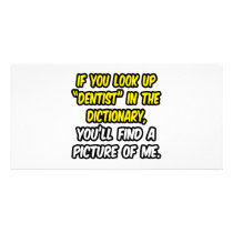 Dentist In Dictionary...My Picture