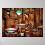 Dentist - In the Dentist's Office Print