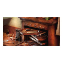 Dentist - Lab - Dental Laboratory Photo Cards