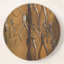 Dentist - Methods of extraction Coaster