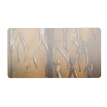 Dentist - Methods of extraction Custom Shipping Label