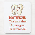 Dentist Mouse Pad mousepads
