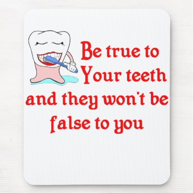 Dentist Mouse Pad by medicaltshirts