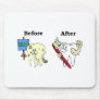 dentist mouse mat