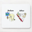 dentist mousepads