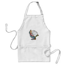 Dentist Open Wide Apron
