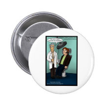 Dentist Peroxide Bluetooth? Funny Gifts Cards Tees Button