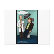 Dentist Peroxide Bluetooth? Funny Gifts Cards Tees Postcards
