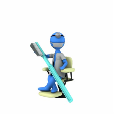Dentist Photo Sculpture by packratgraphics