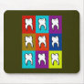 Dentist Popart Gifts Mouse Pad