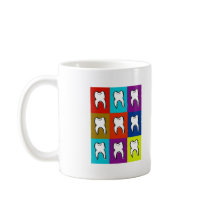 Dentist Popart Gifts Mug