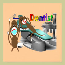 Dentist Poster Customizable--Unique Gift posters