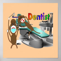 Dentist Poster Customizable--Unique Gift