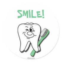 Dentist Sticker