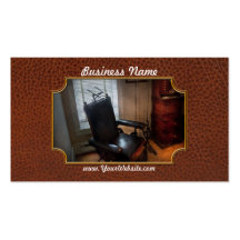 Dentist - The country dentist Business Card Templates