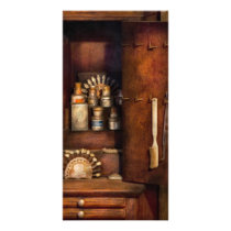 Dentist - The Dental Cabinet Custom Photo Card
