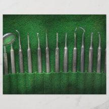 Dentist - The kit Personalized Flyer