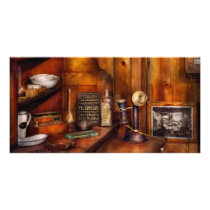Dentist - Time for your next appointment Customized Photo Card