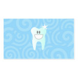 Dentist Tooth Business Cards