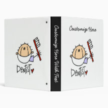 Dentist Vinyl Binder