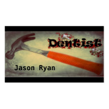 Dentiste Modèles De Cartes De Visite