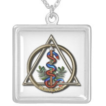 Dentistry Caduceus Custom Jewelry
