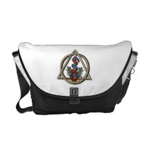 Dentistry Caduceus Messenger Bag