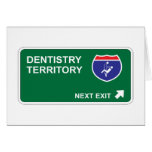 Dentistry Next Exit Cards