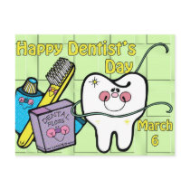 Dentist's Day March 6