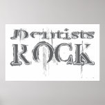 Dentists Rock Posters