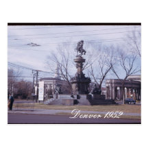 Denver 1952 Postcard