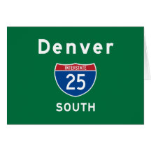 Denver 25 card