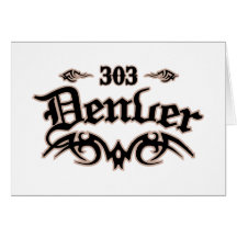 Denver 303 card