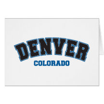 Denver Collegiate Card