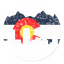 Denver Colorado Flag Stickers
