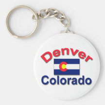 Denver, Colorado Keychain