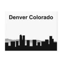 Denver Colorado Post Card