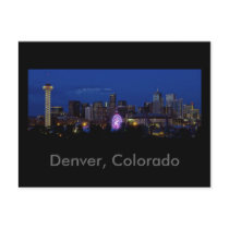 Denver, Colorado Postcards