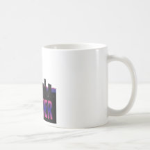 Denver Colorado Skyline Mug