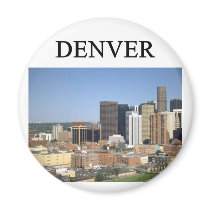 DENVER colordo Refrigerator Magnets