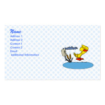 Denver Duck Business Cards
