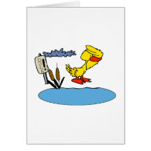 Denver Duck Card