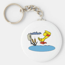 Denver Duck Keychain