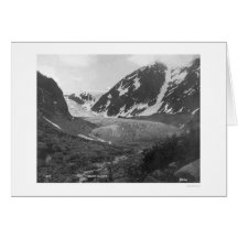 Denver Glacier Alaska 1914 Cards